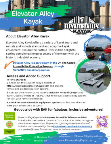 Flyer for ADK Ultra Cycling who is one of RAA's inclusion Partners and provides inclusive cycling workshops